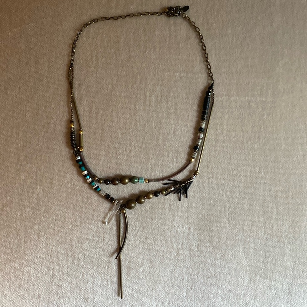 Super fun Annie Costello Brown necklace bought at Barneys NYC